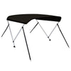 Vidaxl biminitop 2 bogen 180x150x110 cm zwart