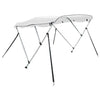 Vidaxl biminitop 3 bogen met zijwanden 183x(185-198)x137 cm