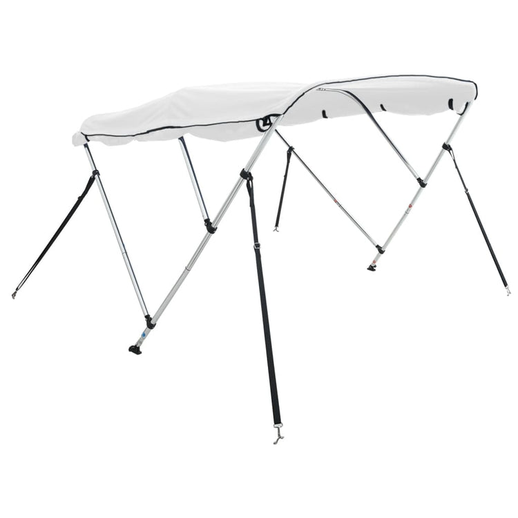 Vidaxl biminitop 3 bogen met zijwanden 183x(185-198)x137 cm