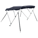 Vidaxl biminitop 3 bogen met zijwanden 183x(137-152)x137 cm - afbeelding 3