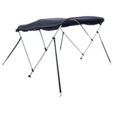 Vidaxl biminitop 3 bogen met zijwanden 183x(154-167)x137 cm - afbeelding 3
