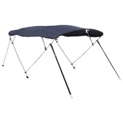 Vidaxl biminitop 4 bogen met zijwanden 243x(185-198)x137 cm - afbeelding 3
