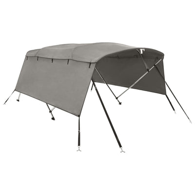 Vidaxl biminitop 4 bogen met zijwanden 243x(185-198)x137 cm