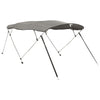 Vidaxl biminitop 4 bogen met zijwanden 243x(185-198)x137 cm