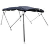 Vidaxl biminitop 4 bogen met mesh zijwanden 243x(185-198)x137 cm