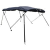 Vidaxl biminitop 4 bogen met mesh zijwanden 243x(230-244)x137 cm