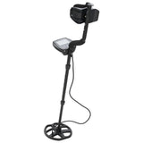 Vidaxl metaaldetector met lcd-scherm 20 cm zoekdiepte - afbeelding 1