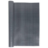 Vidaxl balkonscherm 300x100 cm poly rattan antracietkleurig - afbeelding 3