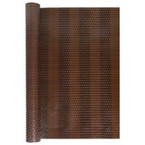 Vidaxl balkonscherm 500x100 cm poly rattan bruin en zwart - afbeelding 3