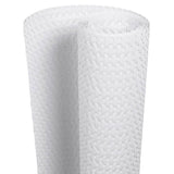 Vidaxl balkonscherm 400x100 cm poly rattan wit - afbeelding 2