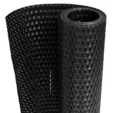 Vidaxl balkonscherm 400x80 cm poly rattan zwart - afbeelding 2