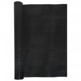 Vidaxl balkonscherm 400x80 cm poly rattan zwart - afbeelding 3