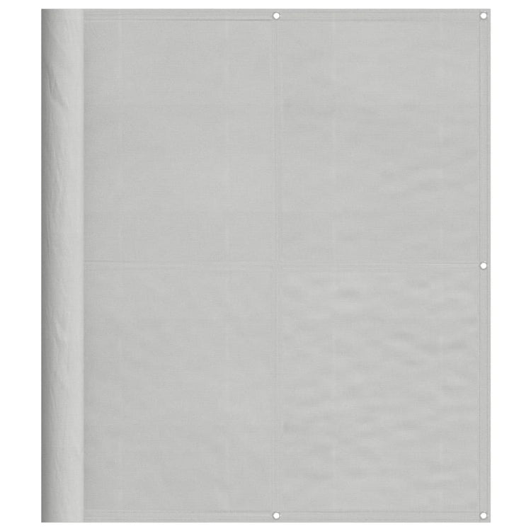 Vidaxl balkonscherm 120x300 cm 100% oxford polyester lichtgrijs