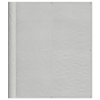Vidaxl balkonscherm 120x300 cm 100% oxford polyester lichtgrijs