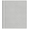 Vidaxl balkonscherm 120x400 cm 100% oxford polyester lichtgrijs