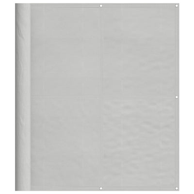 Vidaxl balkonscherm 120x400 cm 100% oxford polyester lichtgrijs