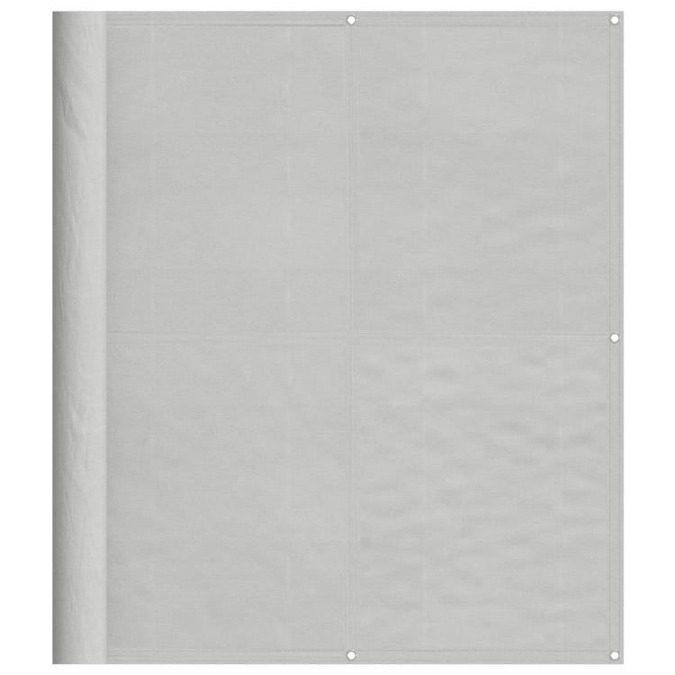 Vidaxl balkonscherm 120x400 cm 100% oxford polyester lichtgrijs