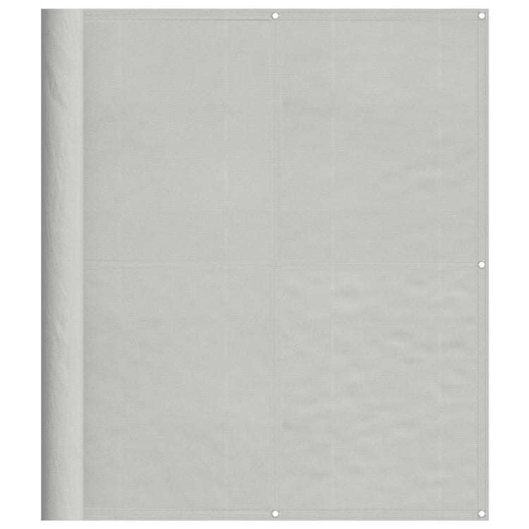 Vidaxl balkonscherm 120x500 cm 100% oxford polyester lichtgrijs