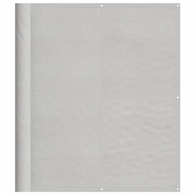 Vidaxl balkonscherm 120x600 cm 100% oxford polyester lichtgrijs