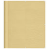 Vidaxl balkonscherm 120x400 cm 100% oxford polyester zandkleurig