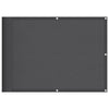 Vidaxl balkonscherm 75x800 cm 100% oxford polyester antracietkleurig