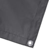 Vidaxl balkonscherm 120x700 cm 100% oxford polyester antracietkleurig