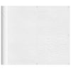 Vidaxl balkonscherm 90x700 cm 100% oxford polyester wit