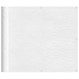Vidaxl balkonscherm 90x800 cm 100% oxford polyester wit - afbeelding 3