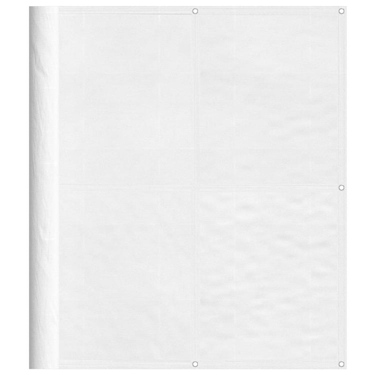 Vidaxl balkonscherm 120x700 cm 100% oxford polyester wit