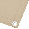 Vidaxl balkonscherm 120x800 cm 100% oxford polyester beige