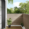 Vidaxl balkonscherm 120x1000 cm 100% oxford polyester taupe