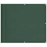 Vidaxl balkonscherm 90x700 cm 100% oxford polyester donkergroen - afbeelding 2