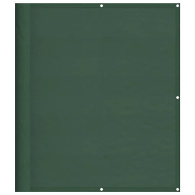 Vidaxl balkonscherm 120x700 cm 100% oxford polyester donkergroen