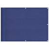 Vidaxl balkonscherm 75x700 cm 100% oxford polyester blauw