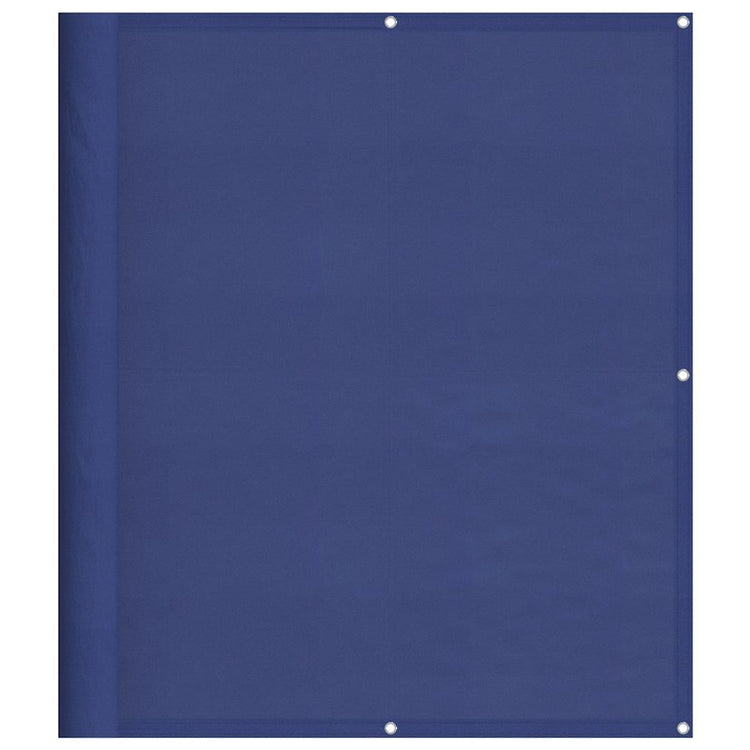 Vidaxl balkonscherm 120x700 cm 100% oxford polyester blauw