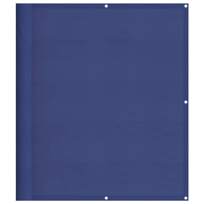 Vidaxl balkonscherm 120x800 cm 100% oxford polyester blauw