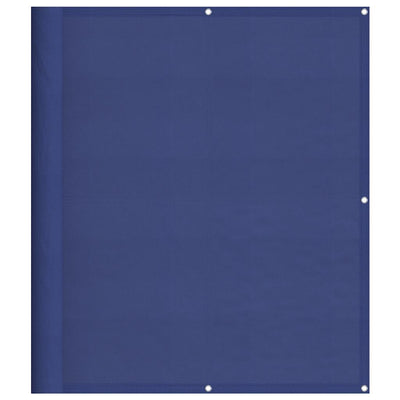 Vidaxl balkonscherm 120x800 cm 100% oxford polyester blauw