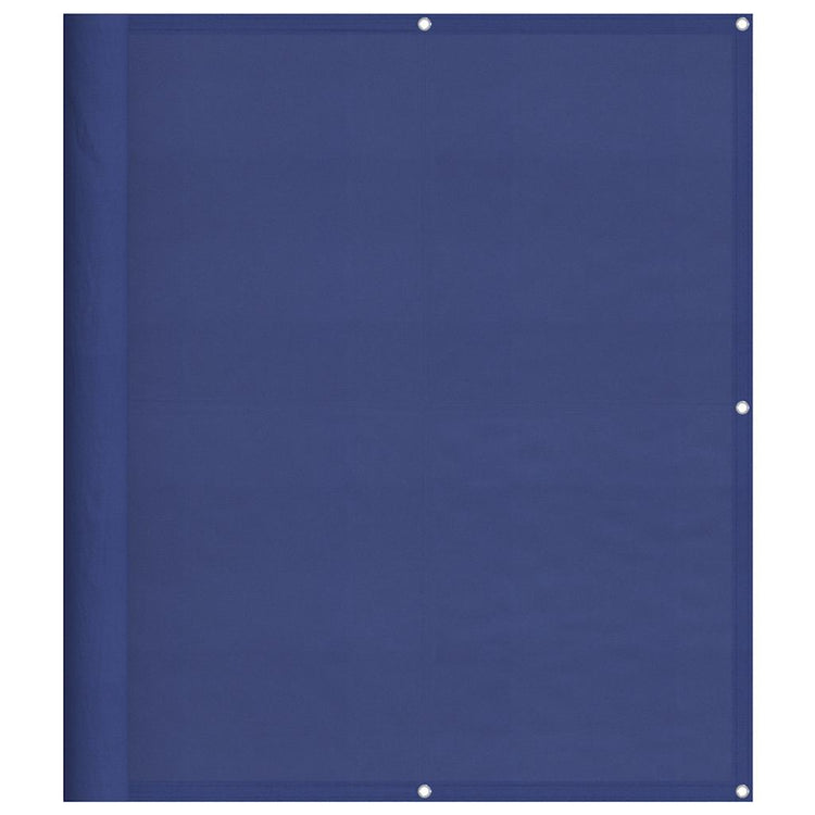 Vidaxl balkonscherm 120x1000 cm 100% oxford polyester blauw