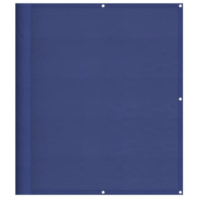 Vidaxl balkonscherm 120x1000 cm 100% oxford polyester blauw