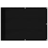 Vidaxl balkonscherm 75x700 cm 100% oxford polyester zwart