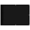 Vidaxl balkonscherm 75x800 cm 100% oxford polyester zwart