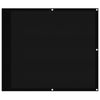 Vidaxl balkonscherm 90x800 cm 100% oxford polyester zwart