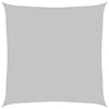Vidaxl zonnezeil 2x2 m 100% polyester oxford lichtgrijs