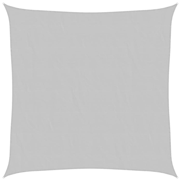 Vidaxl zonnezeil 3x3 m 100% polyester oxford lichtgrijs
