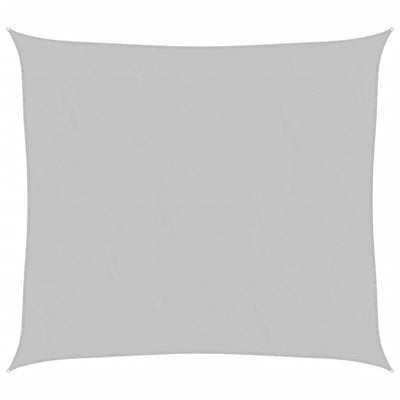Vidaxl zonnezeil 3x2,5 m 100% polyester oxford lichtgrijs