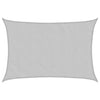 Vidaxl zonnezeil 4x3 m 100% polyester oxford lichtgrijs