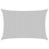 Vidaxl zonnezeil 4,5x3 m 100% polyester oxford lichtgrijs