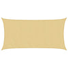 Vidaxl zonnezeil 4x2 m 100% polyester oxford zandkleurig