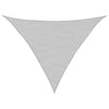 Vidaxl zonnezeil 3x3x4,24 m 100% polyester oxford lichtgrijs