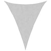Vidaxl zonnezeil 4x5x5 m 100% polyester oxford lichtgrijs